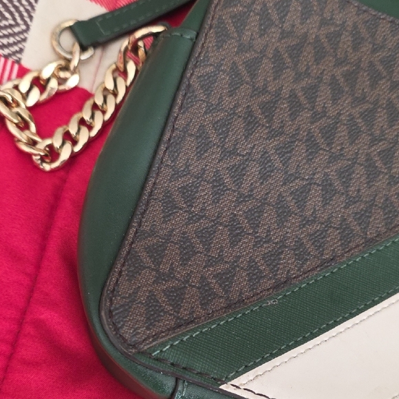 Michael Kors Tri-Color Crossbody Bag - Picture 4 of 16